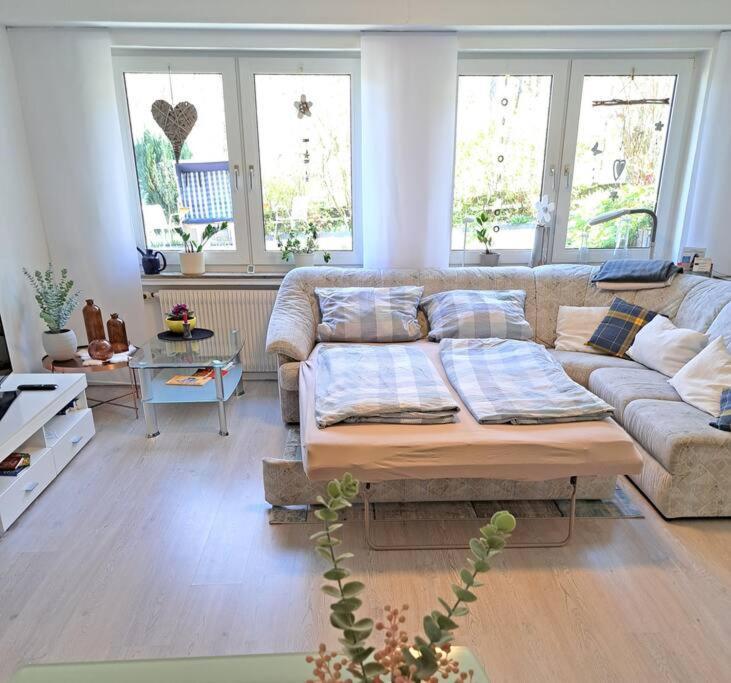 Ferienwohnung Am Waldesrand Blomberg  Exterior photo