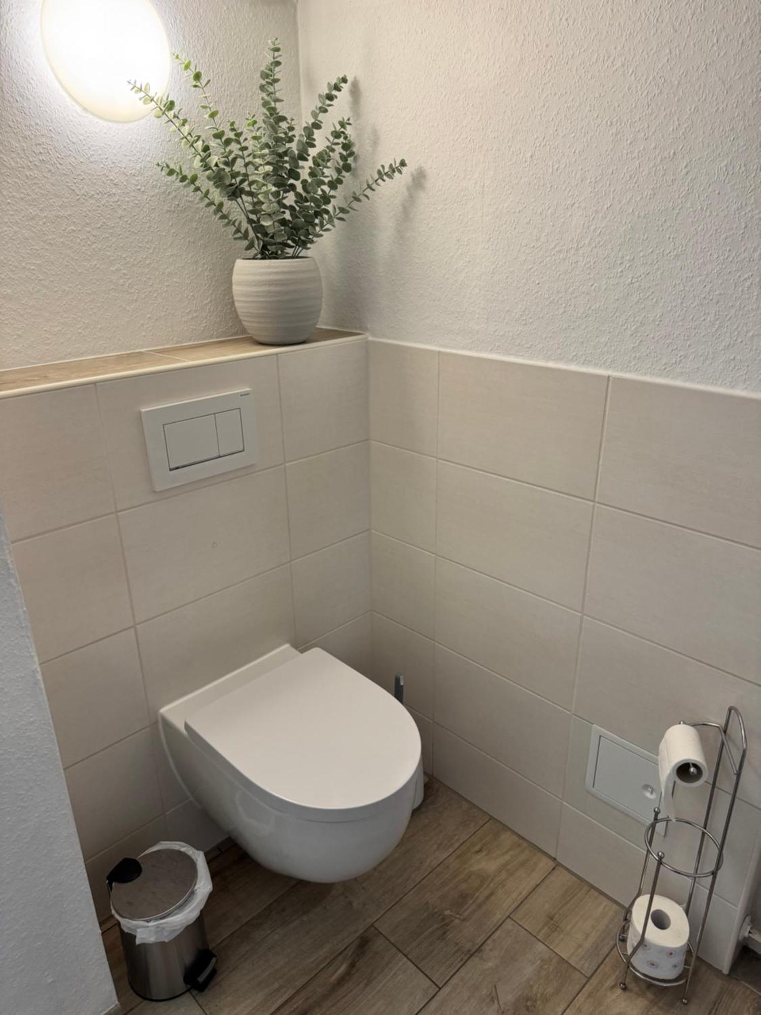 Ferienwohnung Am Waldesrand Blomberg  Exterior photo