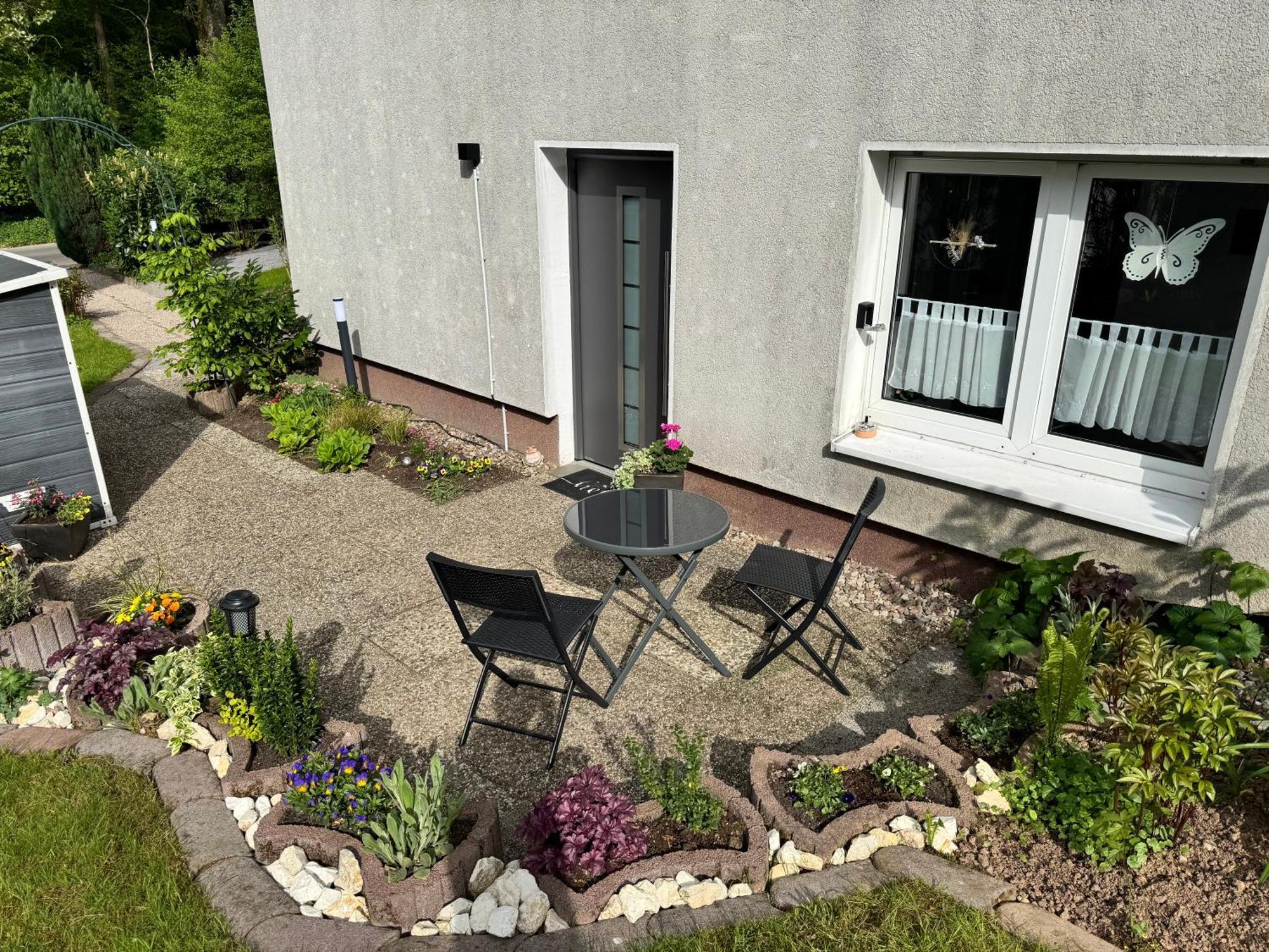Ferienwohnung Am Waldesrand Blomberg  Exterior photo